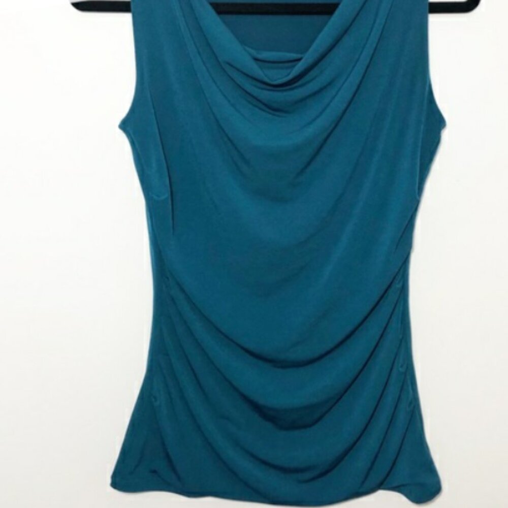 Brand New Women's Banana Republic Sleeveless Cowl Neck Top